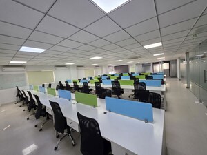 Team Area in  Office Space at Madhapur – for Rent