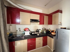 Kitchen in 2 BHK Apartment at JM Florence, Tech Zone 4 Greater Noida – for Rent
