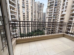 Balcony in 2 BHK Apartment at JM Florence, Tech Zone 4 Greater Noida – for Rent