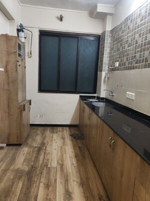 Kitchen in 2 BHK Apartment at Siddhi Prabha CHS, Prabhadevi – for Rent