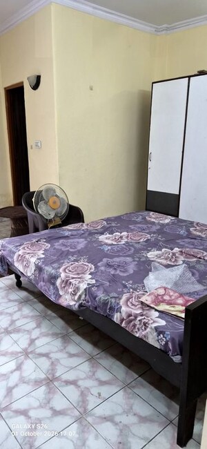 Bedroom in 1 BHK Builder Floor at Lajpat Nagar – for Rent