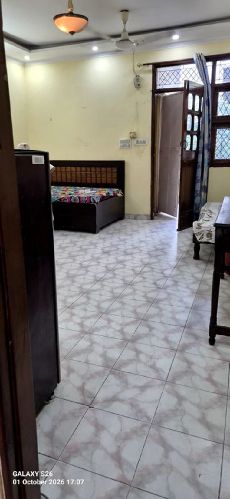 Bedroom, lajpat nagar 1 Bedroom 500 Sq.Ft. Builder Floor In Lajpat Nagar Delhi 10722903