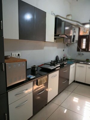 Kitchen in 2 BHK Independent House at Badal Colony – for Rent