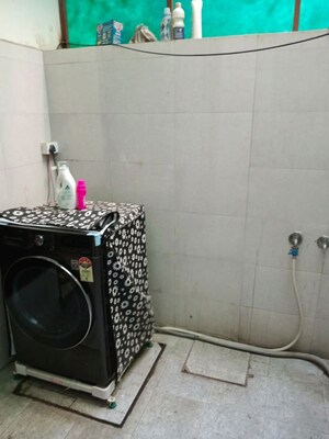 Bathroom in 2 BHK Independent House at Badal Colony – for Rent