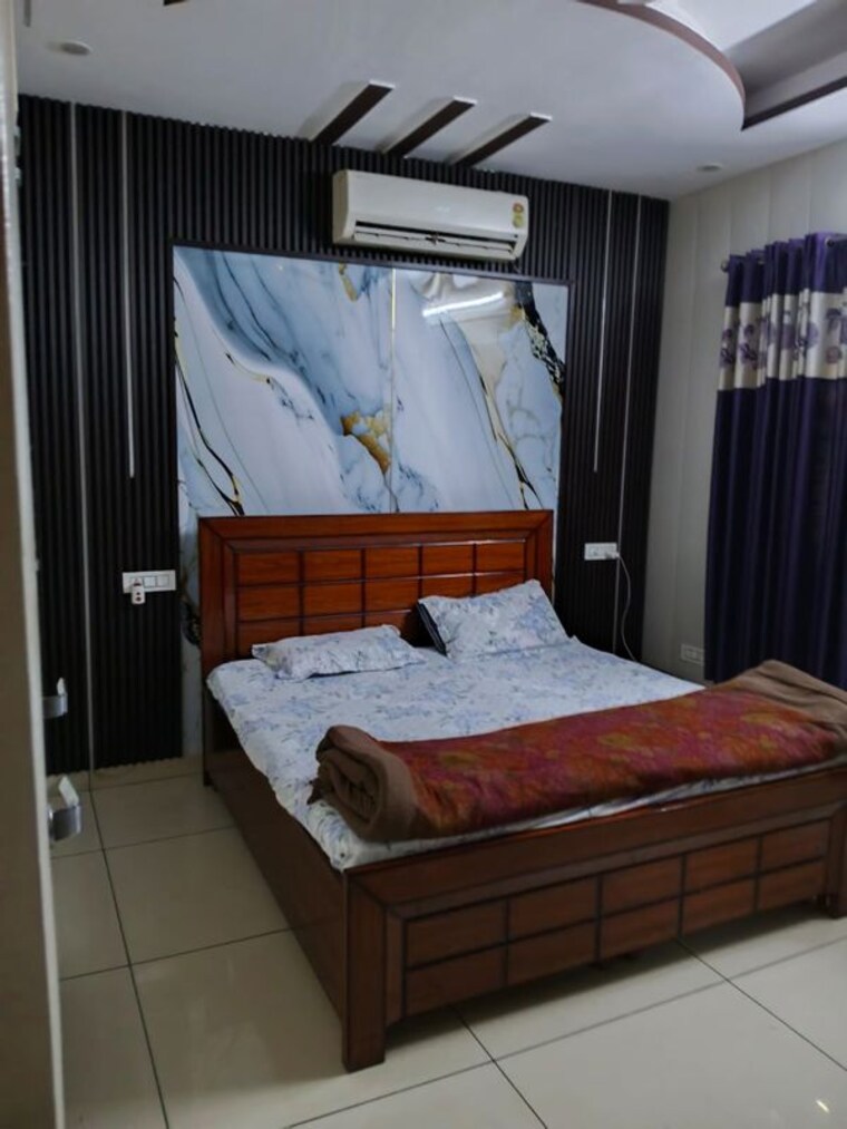 Bedroom, badal colony 2 Bedroom 150 Sq.Yd. Independent House In Badal Colony Zirakpur 10722911