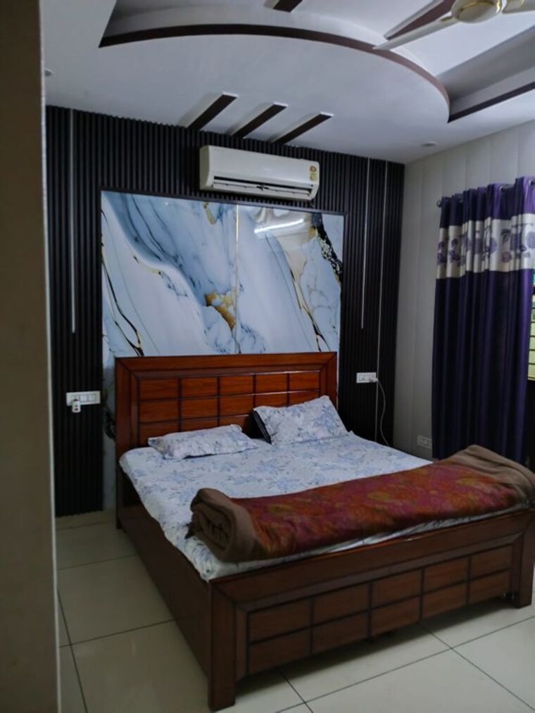 Bedroom, badal colony 2 Bedroom 150 Sq.Yd. Independent House In Badal Colony Zirakpur 10722911