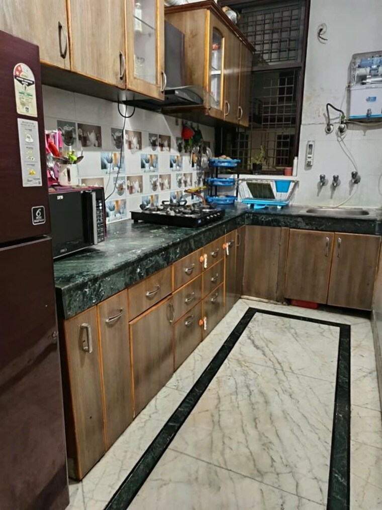 Kitchen, delta ii greater noida 5 Bedroom 120 Sq.Ft. Independent House In Delta Ii Greater Noida Greater Noida 10722909