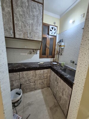 Kitchen in 2 BHK Builder Floor at Mayur Vihar – for Rent