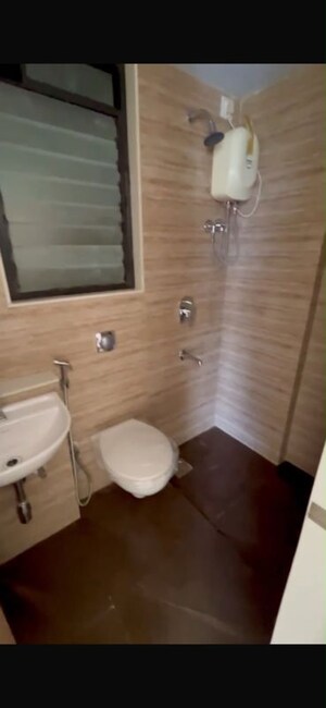 Bathroom in 2 BHK Apartment at Mahindra Happinest Kalyan, Kalyan West – for Rent