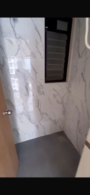 Bathroom in 2 BHK Apartment at Mahindra Happinest Kalyan, Kalyan West – for Rent