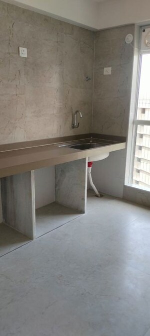 Kitchen in 1 BHK Apartment at Siddha Sky, Sion – for Rent