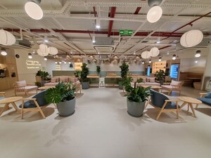 Team Area in  Office Space at Kondapur – for Rent