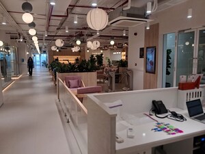 Team Area in  Office Space at Kondapur – for Rent
