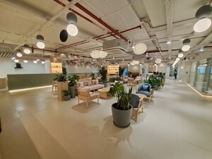 Team Area in  Office Space at Kondapur – for Rent