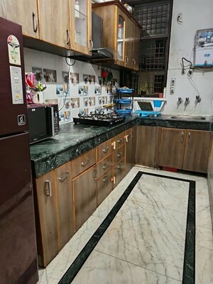 Kitchen in 6+ BHK Independent House at Delta I Greater Noida – for Sale
