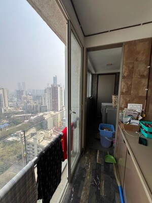 Kitchen in 4 BHK Apartment at Suvidha Emerald, Dadar West – for Sale