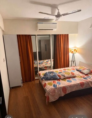 Bedroom in 1 BHK Apartment at Lodha Woods, Kandivali East – for Rent