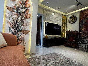 Living Room in 2 BHK Apartment at Rashi 27 East, Dombivli East – for Sale