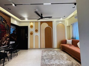Bedroom in 2 BHK Apartment at Rashi 27 East, Dombivli East – for Sale