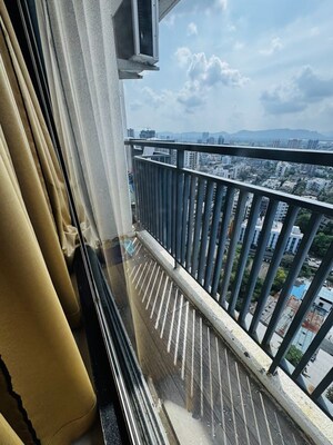 Balcony in 2 BHK Apartment at Rashi 27 East, Dombivli East – for Sale