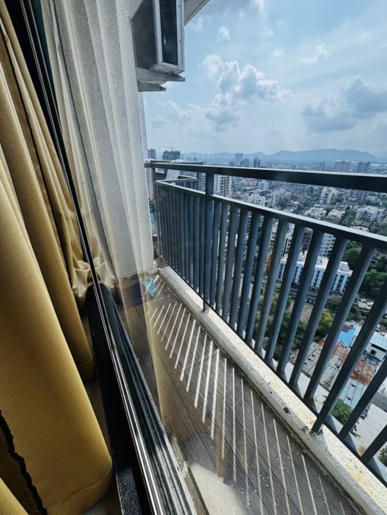Balcony, rashi-27-east 2 Bedroom 690 Sq.Ft. Apartment In Dombivli East Thane 10722923