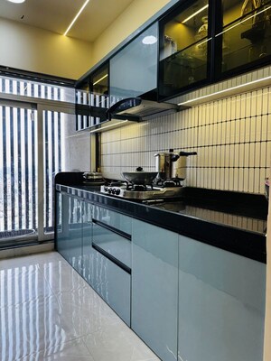 Kitchen in 2 BHK Apartment at Rashi 27 East, Dombivli East – for Sale