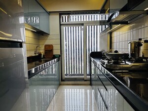 Kitchen in 2 BHK Apartment at Rashi 27 East, Dombivli East – for Sale