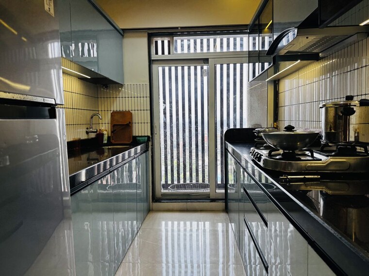 Kitchen, rashi-27-east 2 Bedroom 690 Sq.Ft. Apartment In Dombivli East Thane 10722923