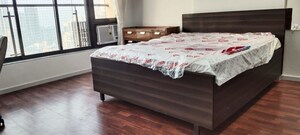 Bedroom in 3 BHK Apartment at Aristo Pearl Residency, Prabhadevi – for Sale