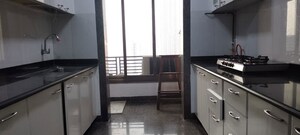 Kitchen in 3 BHK Apartment at Aristo Pearl Residency, Prabhadevi – for Sale