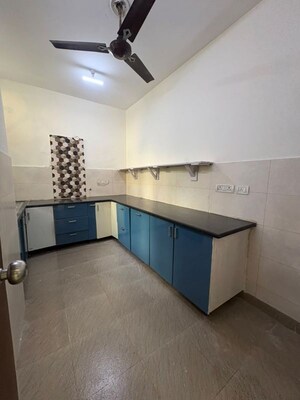 Kitchen in 3 BHK Builder Floor at Palam Vihar – for Rent