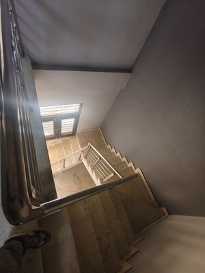 Staircase in 5 BHK Villa at Mansarovar – for Sale
