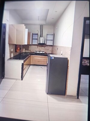 Kitchen in 2 BHK Builder Floor at Aerocity – for Rent