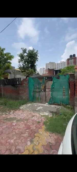  Plot – Exterior View View at Sector 51 - for Sale