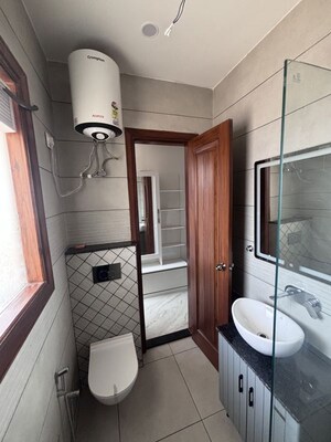 Kitchen in 3 BHK Builder Floor at Sunny Enclave – for Rent