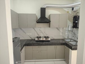 Kitchen in 3 BHK Builder Floor at Aerocity – for Rent