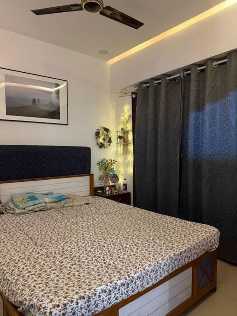 Bedroom, jp-north Studio 365 Sq.Ft. Apartment In Mira Road Thane 10722968