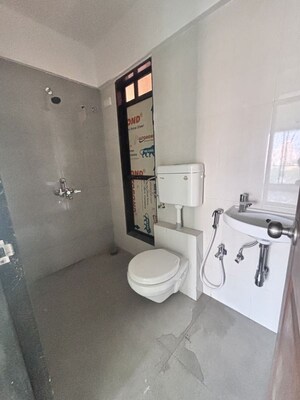 Bathroom in 2.5 BHK Apartment at Siddharth Nagar CHS Goregaon, Goregaon West – for Rent