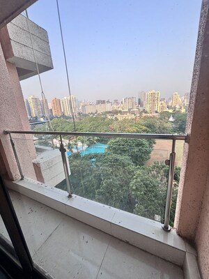 Balcony in 2.5 BHK Apartment at Siddharth Nagar CHS Goregaon, Goregaon West – for Rent