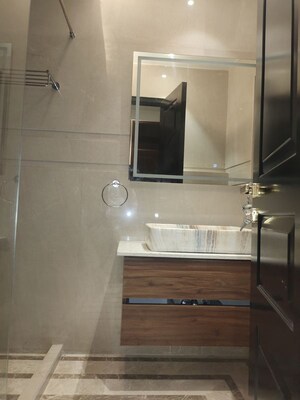 Kitchen in 3 BHK Builder Floor at Greater Kailash I – for Rent