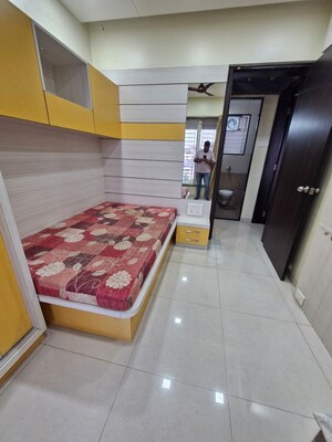 Balcony in 2 BHK Apartment at Rachana Shilpa, Kothrud – for Rent