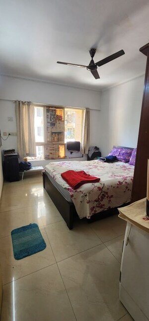 Bedroom in 2 BHK Apartment at Zinnia CHS, Powai – for Rent