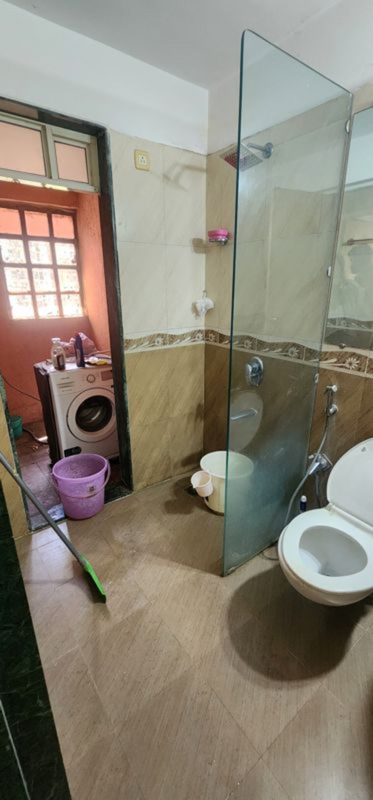 Bathroom, zinnia-chs 2 Bedroom 1150 Sq.Ft. Apartment In Powai Mumbai 10722974
