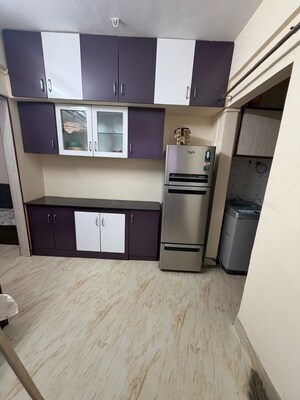 Kitchen in 1 BHK Apartment at Saudamini Apartments, Kothrud – for Rent