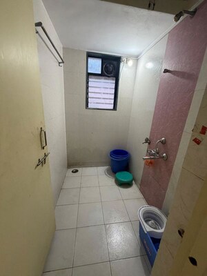 Bathroom in 1 BHK Apartment at Saudamini Apartments, Kothrud – for Rent