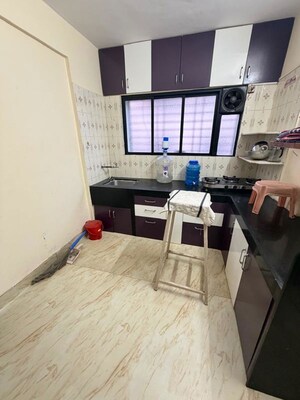 Team Area in 1 BHK Apartment at Saudamini Apartments, Kothrud – for Rent