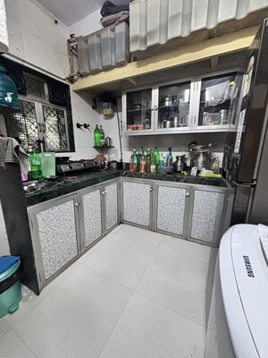 Team Area in 1 BHK Apartment at Madhukar Shanti Nagar CHS, Mira Road – for Rent
