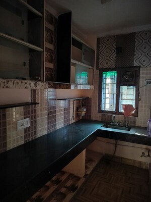 Kitchen in 2.5 BHK Apartment at Sector 12 Dwarka – for Rent