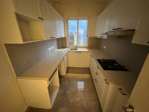 Kitchen in 3 BHK Apartment at Indiabulls Sky Forest, Lower Parel – for Rent