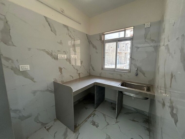 Kitchen, dotom-isle 1 Bedroom 413 Sq.Ft. Apartment In Malad West Mumbai 10722989